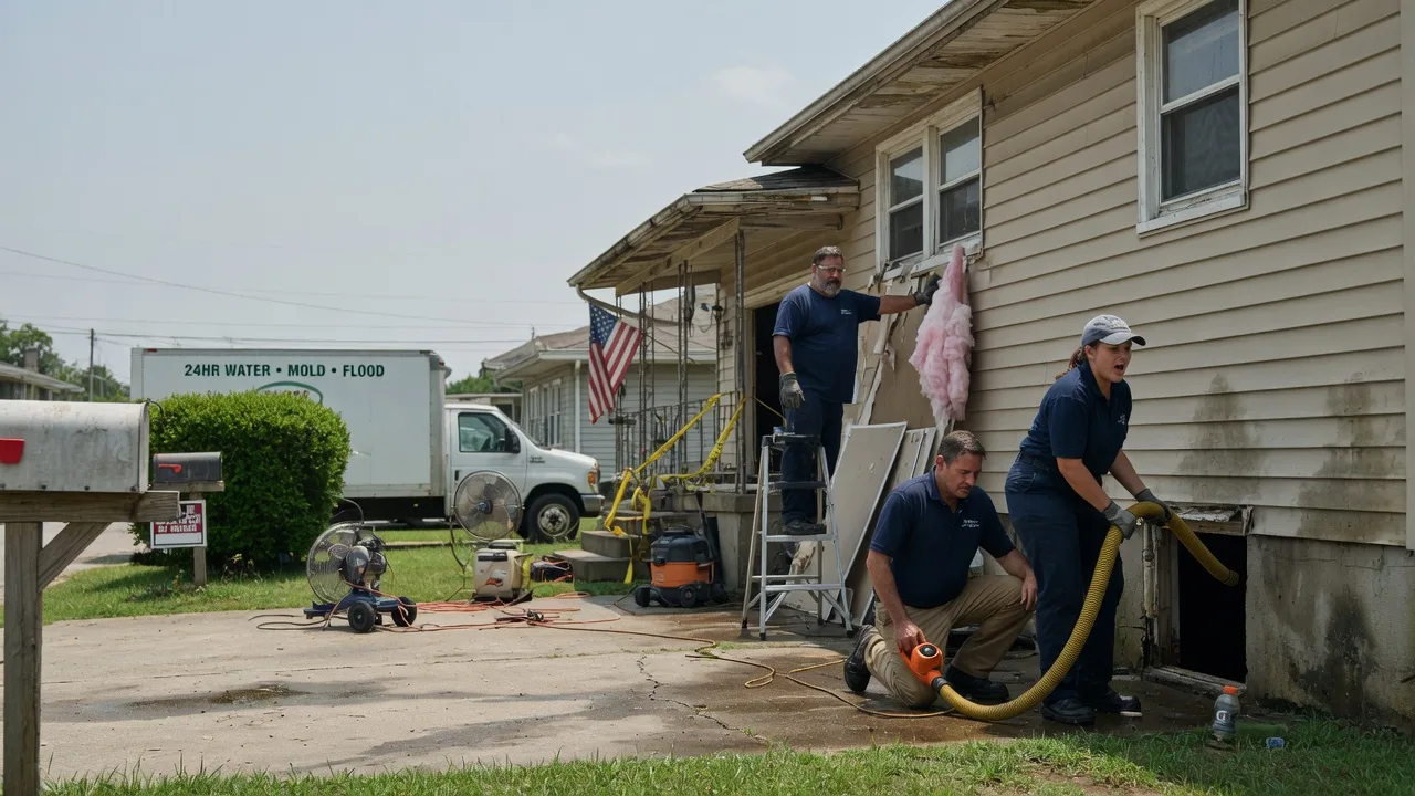 Water Damage Repair in Healdton, OK near me